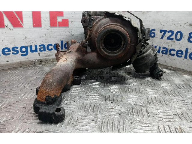 Turbodmychadlo Турбина 03L253016T, GTC1244VZ Volkswagen Caddy CAYD