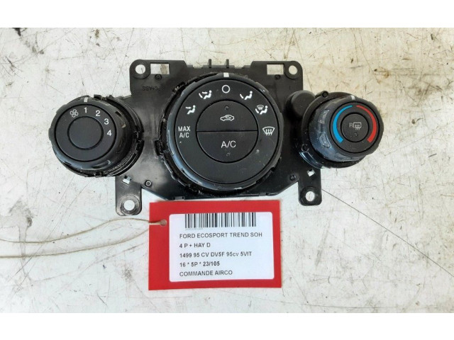 Блок управления климат-контролем CN1519980ED, CN1519980ED Ford Ecosport
