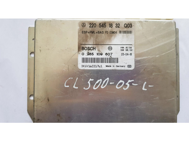 ESP (stabilumo sistemos) valdymo blokas