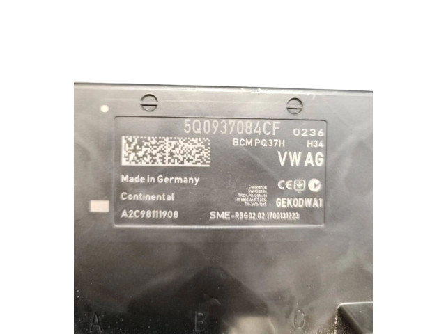 Блок комфорта 5Q0937084CF   Skoda Superb B8 (3V)   