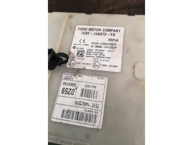 Блок управления 7G9T14A073YA, 7G9T14A073YA   Ford S-MAX