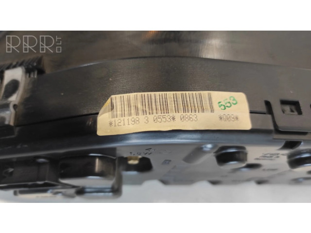 Přístrojová deska Mercedes-Benz E W210 1999 2105403348, 84570285