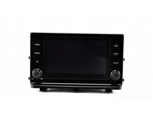 Радио/ проигрыватель CD/DVD / навигация