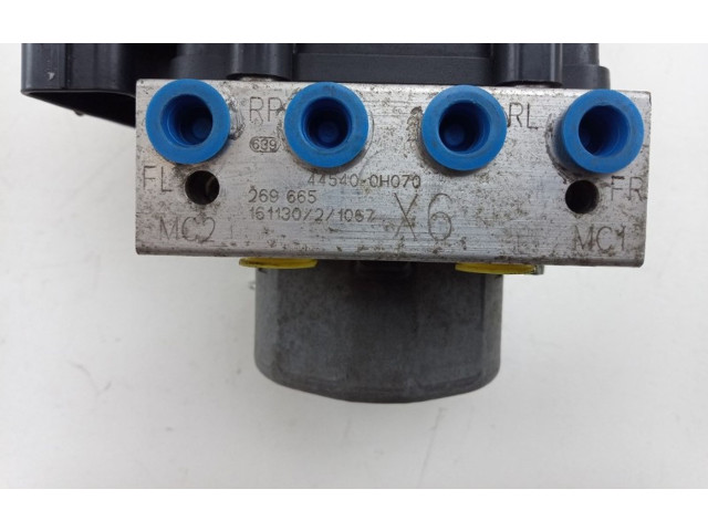 Блок АБС 445400H070, 0265261010   Citroen  C1  2006 - 2013 года