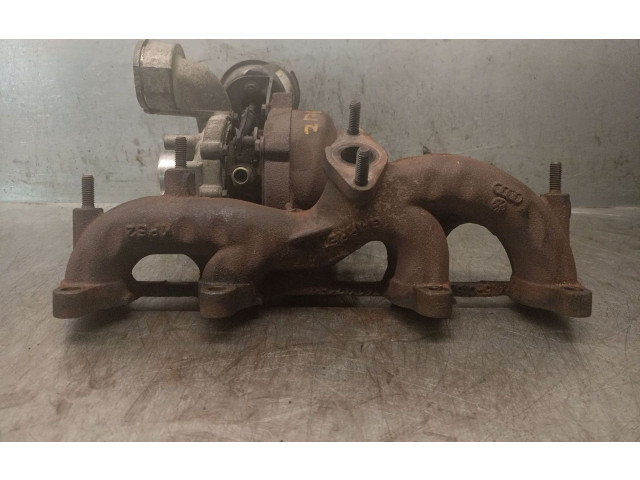 Турбина Volkswagen Golf SportWagen 038253056E, 038253056E для двигателя BXE