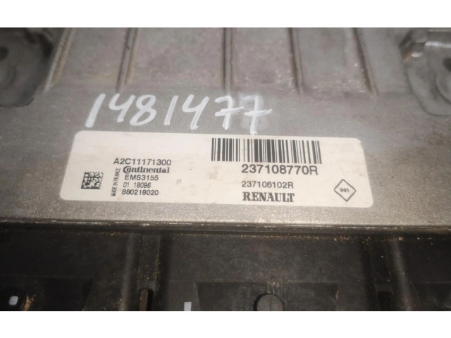 Řídící jednotka SLV237108770R Renault Captur 2018