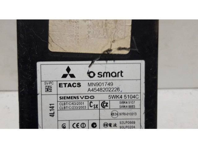 Блок комфорта A4548202226, 5WK45104C Mitsubishi Colt