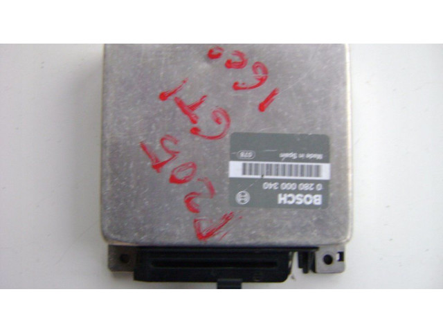 Řídící jednotka 0280000340 Peugeot 205 1987