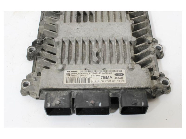Блок управления двигателя 5WS40240AT Ford Fusion