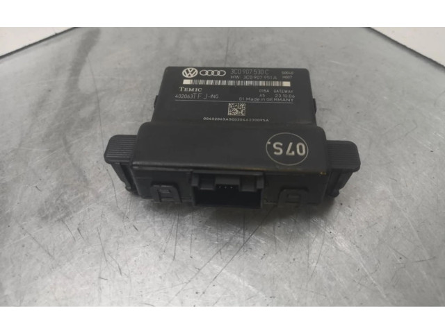 Блок управления двигателя 3C0907530   Volkswagen PASSAT