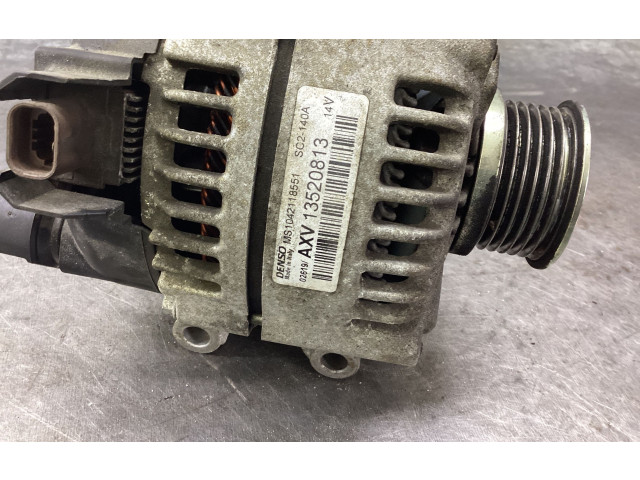 Генератор Opel Zafira C 2011 - 2019 года