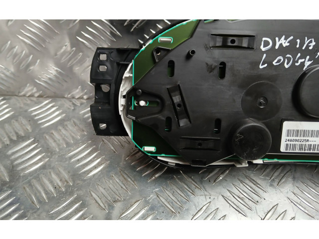 Панель приборов 248090225R, 0000350614   Dacia Lodgy       