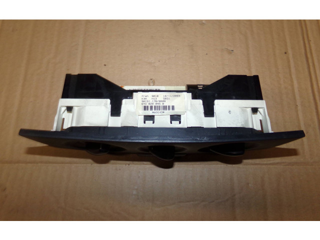 Блок управления климат-контролем 6y0820045b Skoda Fabia Mk1 (6Y)