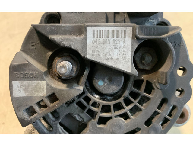Генератор 045903023A, 0124515022 Skoda Fabia Mk1 (6Y)