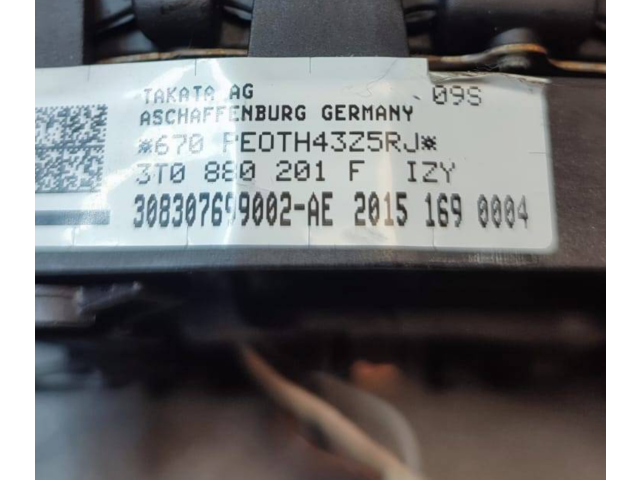 Руль Skoda Octavia Mk3 (5E) 2013 - 2019 года 5E0419091, 5F0971584