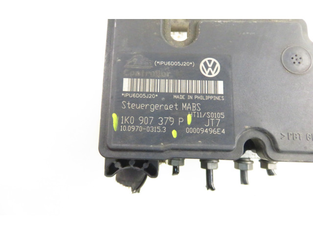 Блок АБС 10097003153, 1K0907379P Volkswagen Golf Plus 2005 - 2013 года