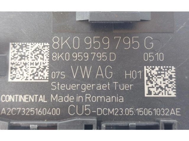 Блок управления 8K0959795G Audi A4 Allroad