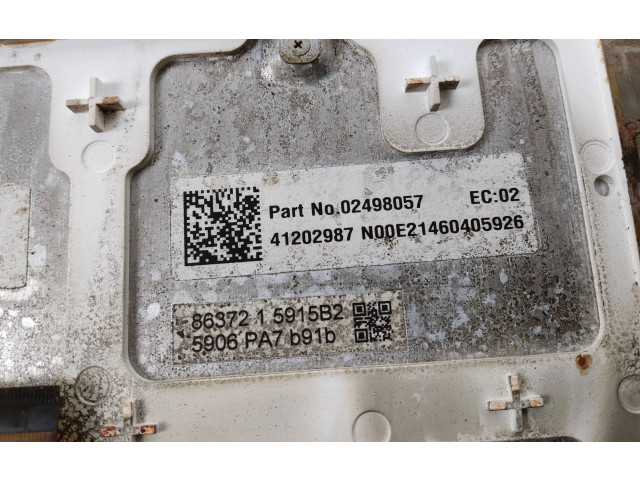 Дисплей 02498057, 8637215915B2 Porsche Macan