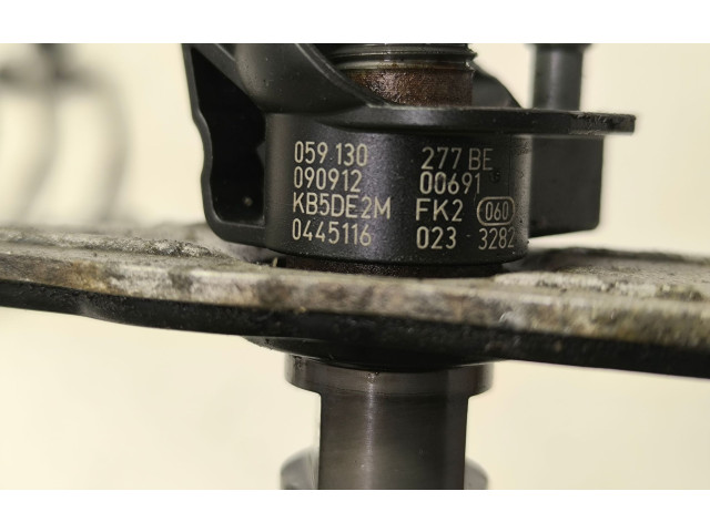 Комплект системы впрыска топлива 059130089H, 8K0919050K Audi A4 Allroad B8 CCW