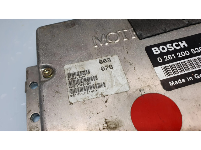 Řídící jednotka 0261200536 Alfa Romeo 155 1989
