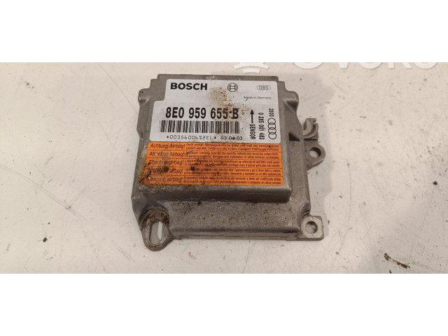Блок подушек безопасности 8E0959655B   Audi A4 Allroad