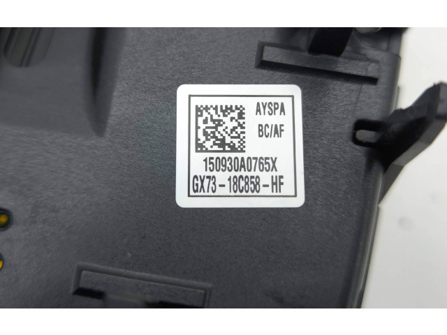 Блок управления климат-контролем GX7318C858HF, AYSPA Jaguar XE