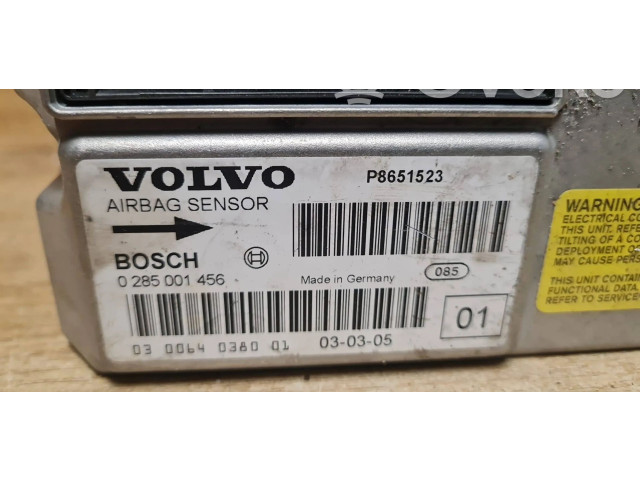 Блок подушек безопасности 0285001456 Volvo S80