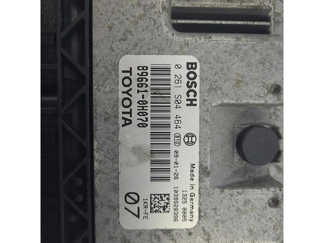 Блок управления двигателя 00001943FE   Citroen C1