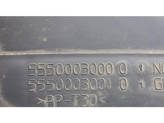 Přístrojová deska  Citroen Berlingo 2008 55500030000  