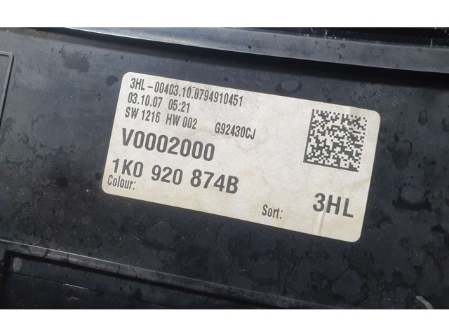 Панель приборов 1K0920874B, A2C53242767   Volkswagen Jetta II       