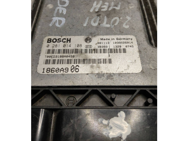 Блок управления двигателя 1860A906, 1039S26014   Mitsubishi Outlander