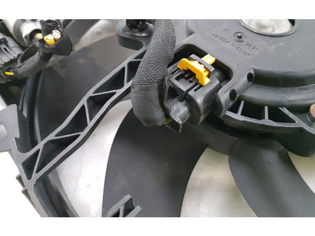 Вентилятор радиатора     9812028580    Citroen C2 