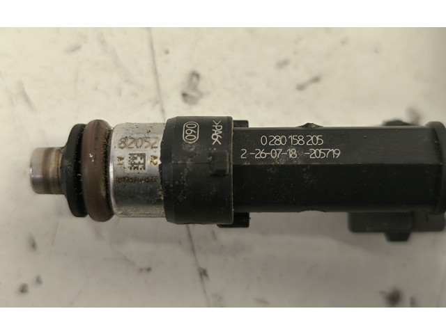 Комплект форсунок 0280151247, 55565971    Buick Encore I  B14XFT / LUV 