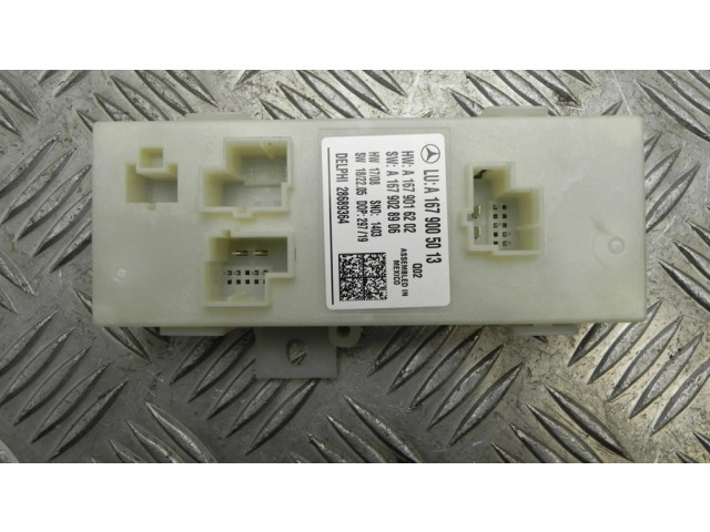 Блок управления A1679005013, G4716 Mercedes-Benz GLE W167