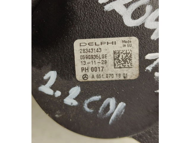 Vstřikovací čerpadlo A6510701801 Mercedes-Benz C W204 651911