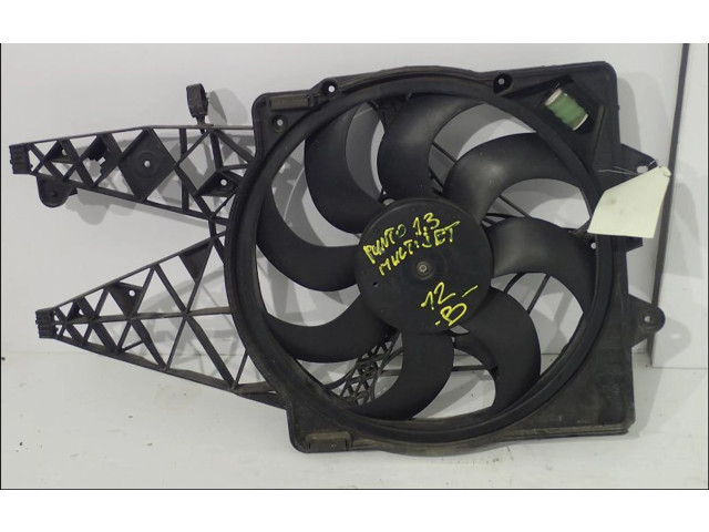 Вентилятор печки       Fiat Punto Evo