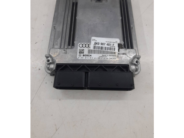 Řídící jednotka 8K0907401F, 0281014014 Audi A4 S4 B8 8K 2008