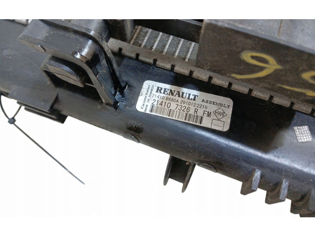 Радиатор охлаждающей жидкости 214107326R, 214107326R Dacia Lodgy