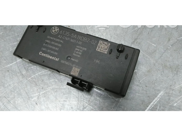 Блок управления крышки багажника 5A19DB2, 61355A19DB2 BMW i4 для двигателя HA0