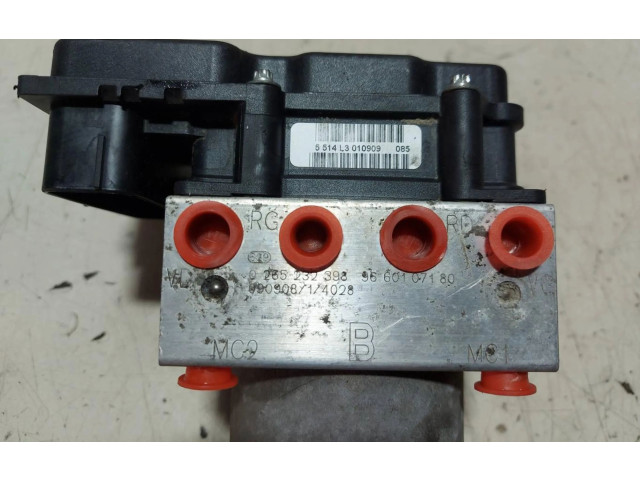 Рулевая рейка Блок ABS 9660107180 Citroen Berlingo 2003 - 2007 года