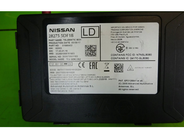 Блок управления 259154GZ4C Infiniti QX30