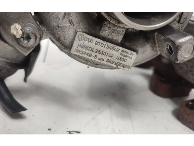 Турбина Skoda Octavia Mk3 (5E) 04L971501B, HGR03L253010F