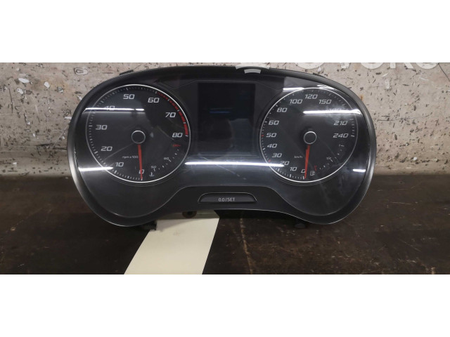 Панель приборов 6P0920740A, 6P0920740A Seat Ibiza IV (6J,6P)