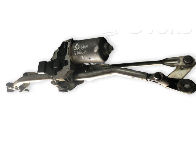 Моторчик дворников Skoda Fabia Mk2 (5J)