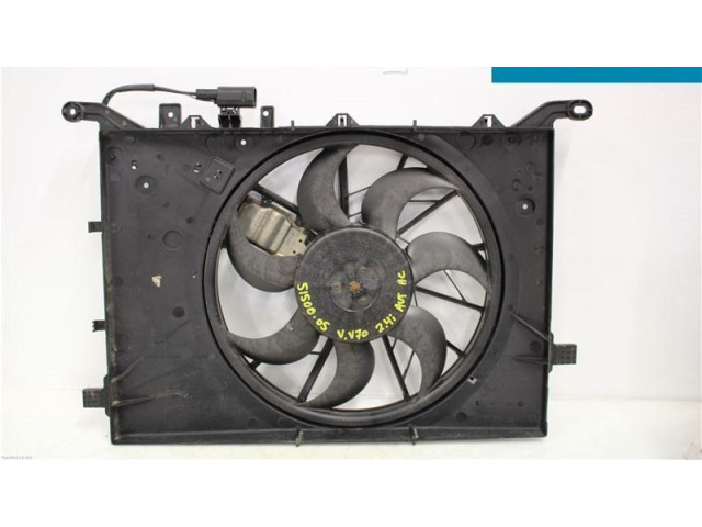 Электрический вентилятор радиаторов 30680512, 0130303947 Volvo V70