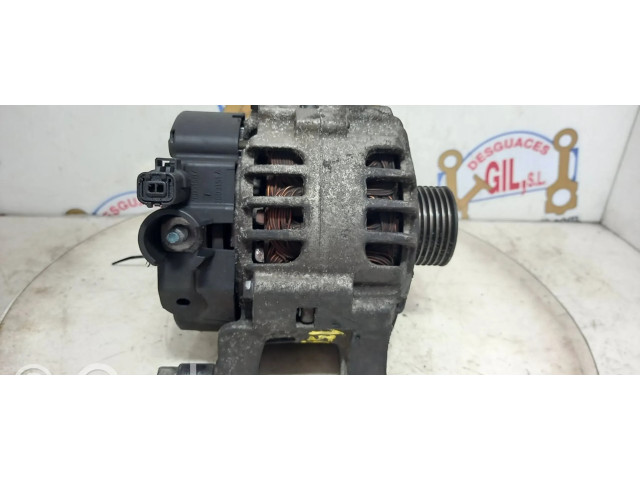 Генератор 9656956280, 155007 Citroen C4 I 1.6