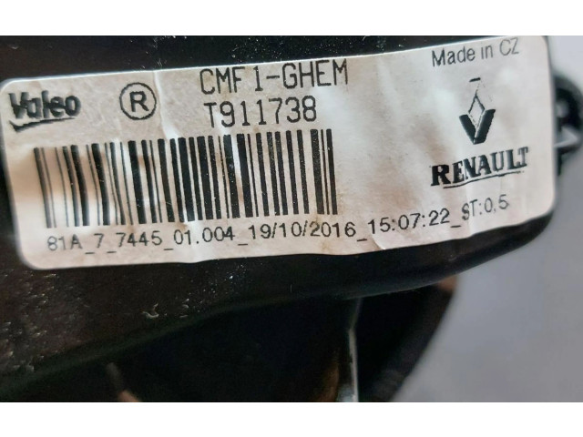 Вентилятор печки T911738, CMF1-GHEM   Renault Espace V (RFC)