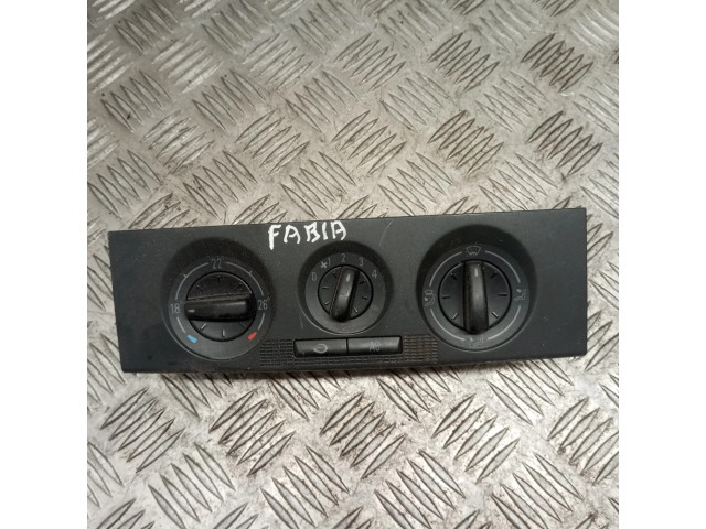 Блок управления климат-контролем    Skoda Fabia Mk1 (6Y)