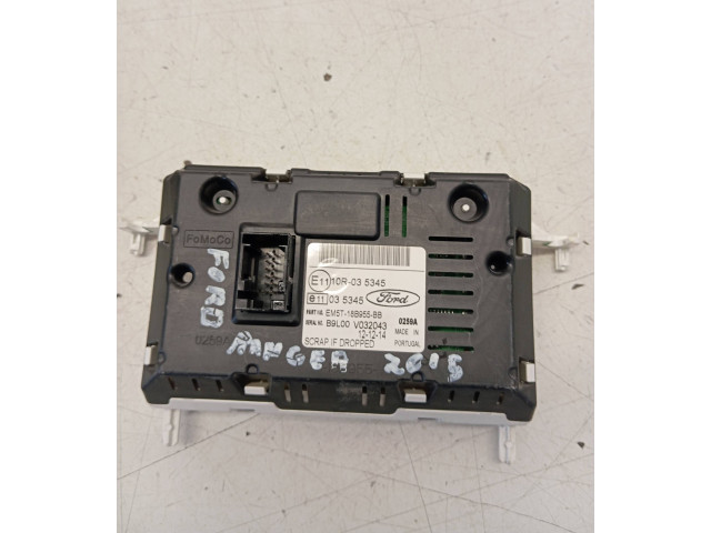 Дисплей 10R035345, E11035345 Ford Ranger
