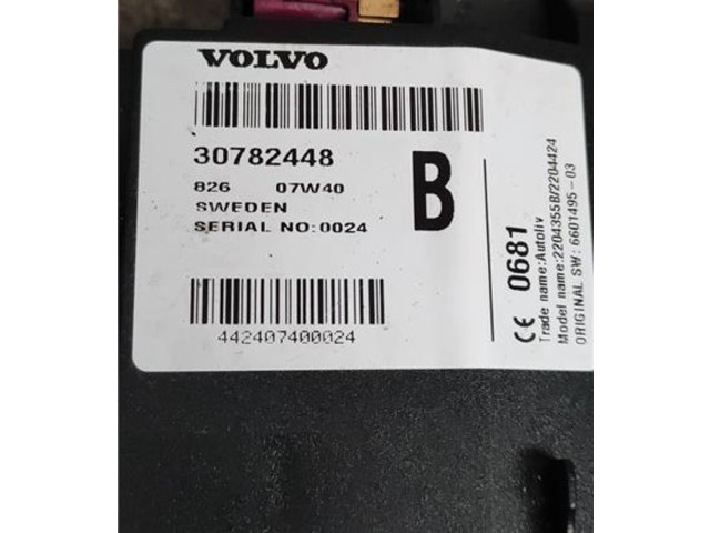 Блок управления двигателем ECU 30782448, 30782448 Volvo XC90